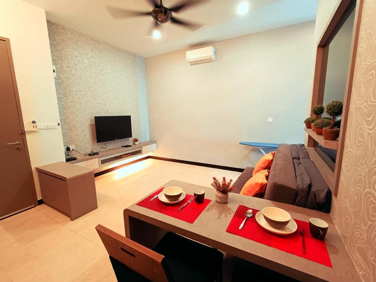 Silverscape Residence Melaka Exteriör bild