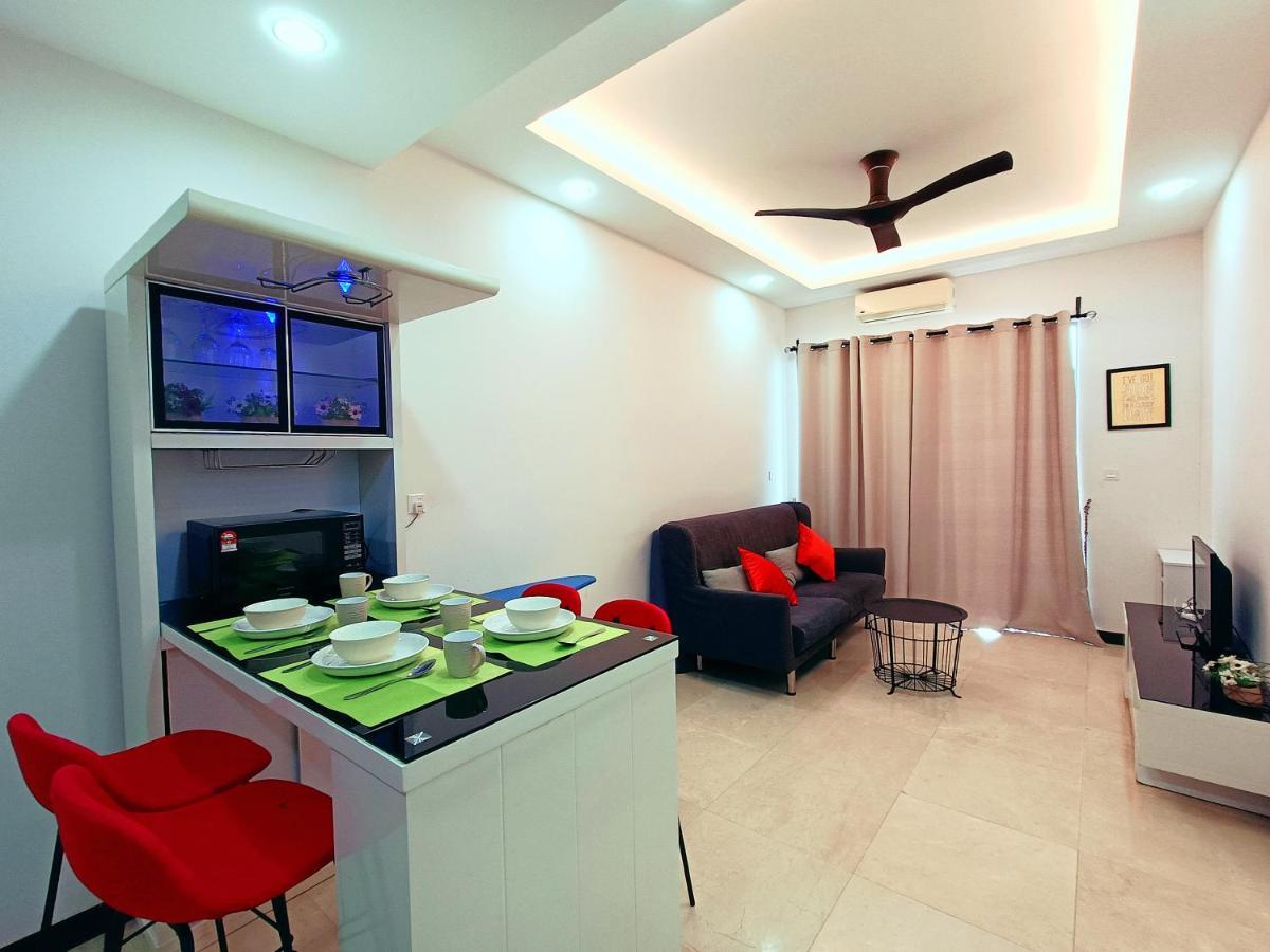 Silverscape Residence Melaka Exteriör bild